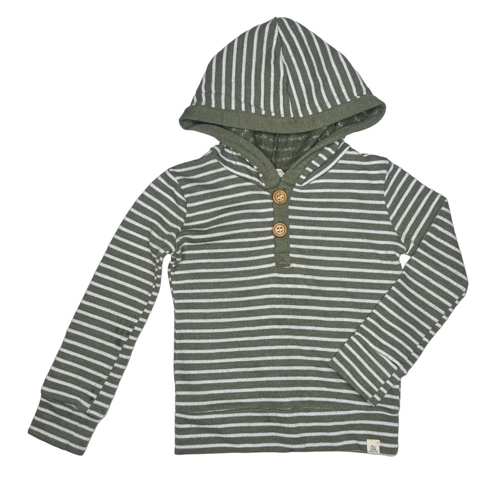 Lulu + Roo (now Little Road Co.) Stripe Hoodie